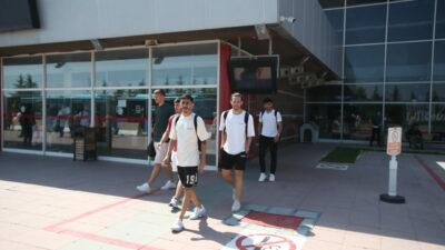 Bursaspor kamp için Erzurum’da