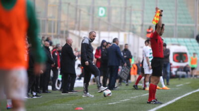 Bursaspor’da top artık Çağlayan’da