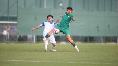 Bursaspor’un 35 dakikada verdiği mesaj!