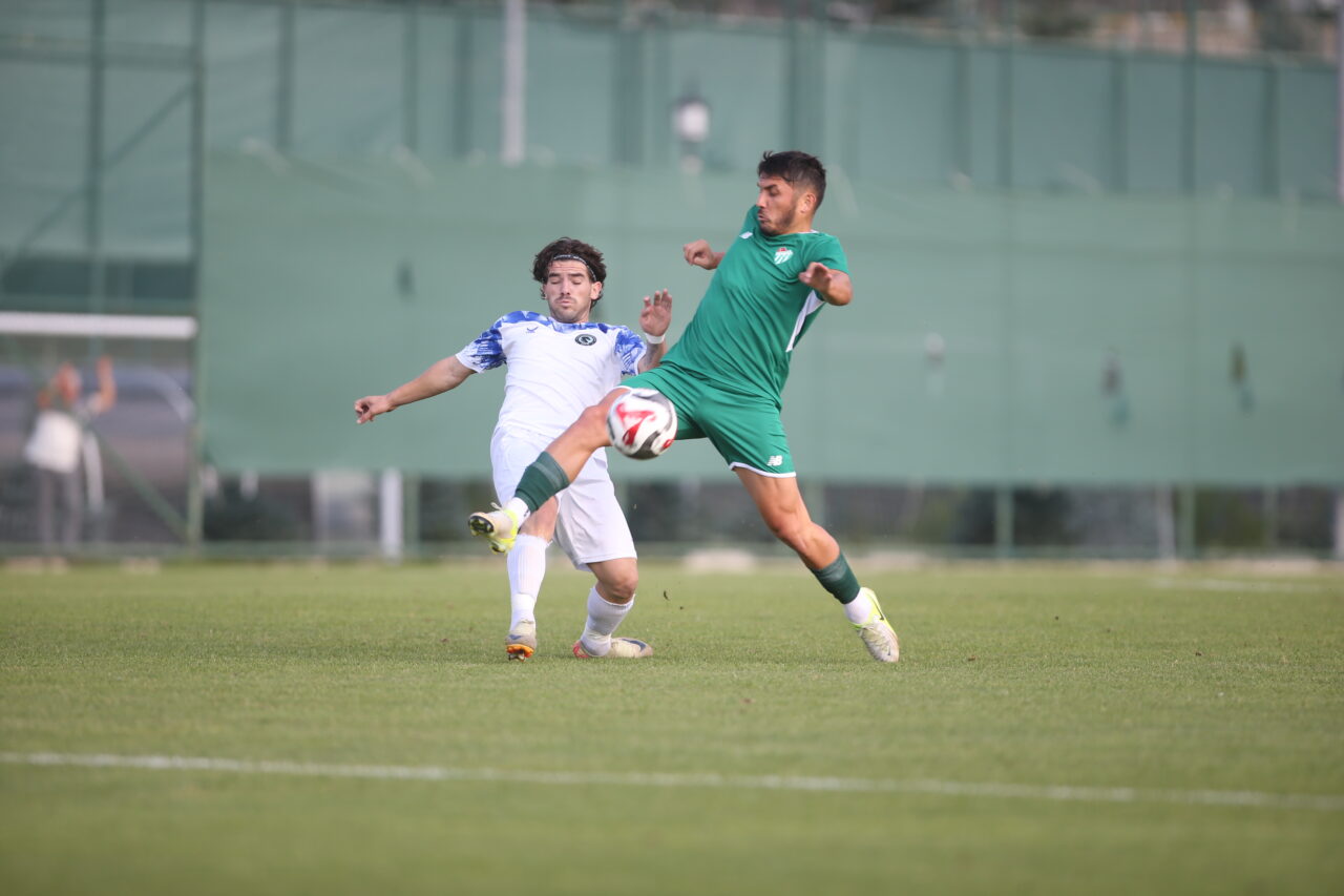 Bursaspor’un 35 dakikada verdiği mesaj! Bursaspor’un 35 dakikada verdiği mesaj!