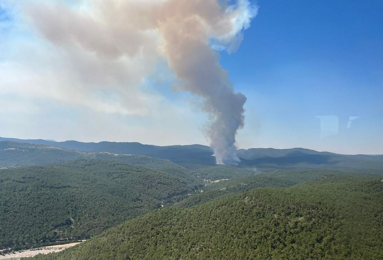 Eskişehir’de orman yangını Eskişehir’de orman yangını