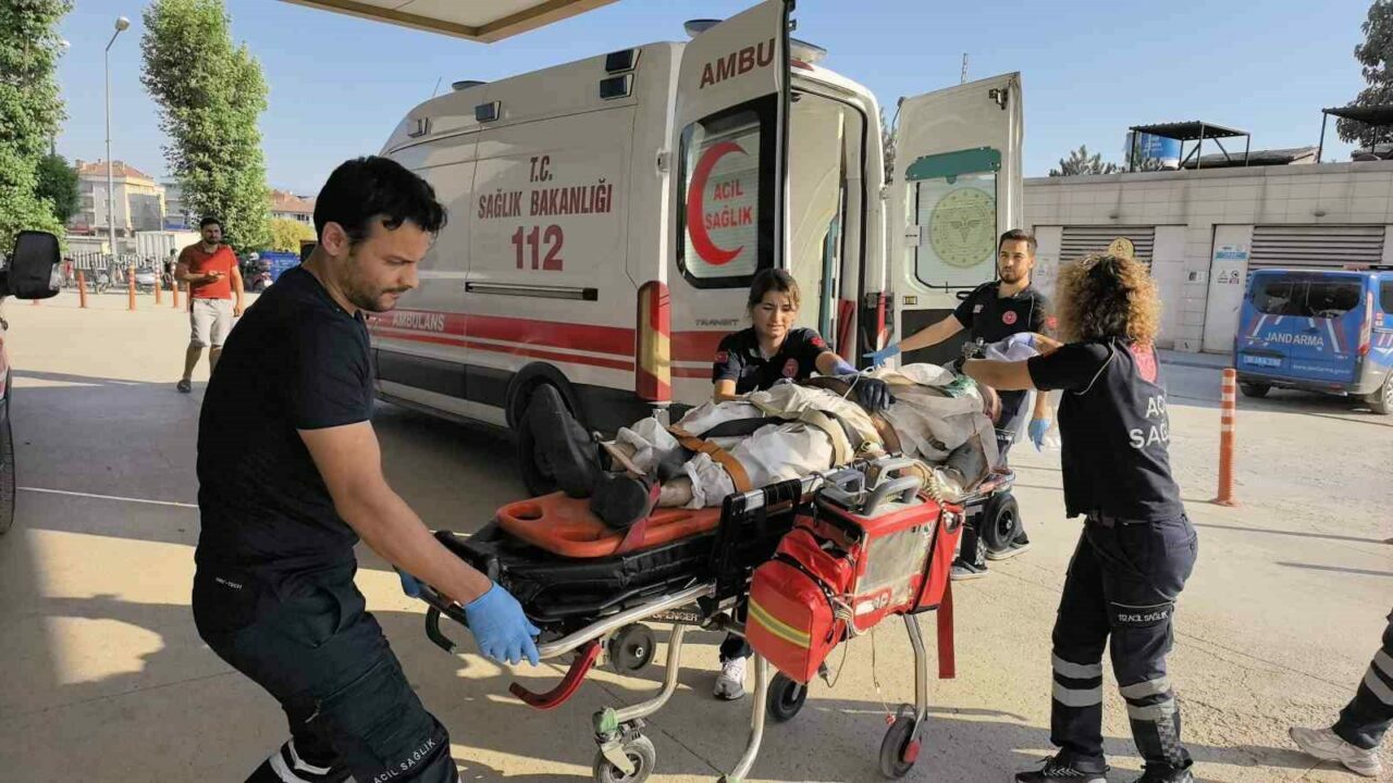 Bursa’da feci iş kazası: Fabrikanın çatısından düştü