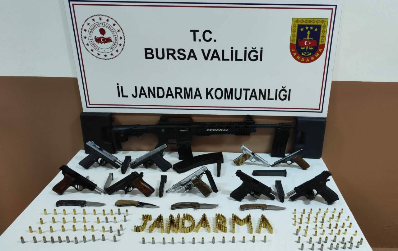 Bursa’da cephanelik gibi ev Bursa’da cephanelik gibi ev