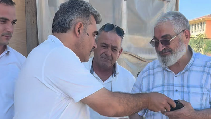 Bursa’da alkışlanacak hareket