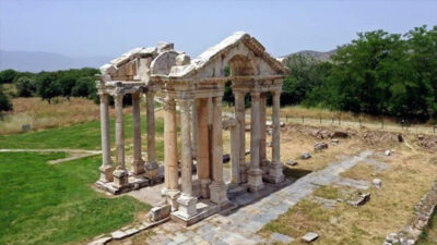 Dünyaca ünlü antik kentte tedbirler alındı