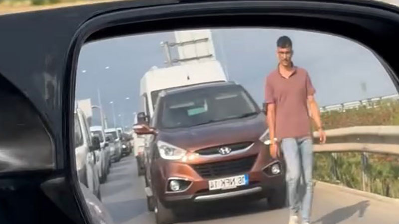 Bursa’da kural tanımazlara ders verdi: Otobanda bakın ne yaptı Bursa’da kural tanımazlara ders verdi: Otobanda bakın ne yaptı