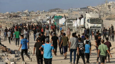 İsrail, Gazze için yeni sürgün emri yayınladı