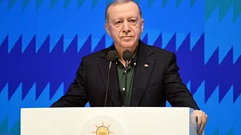 Cumhurbaşkanı Erdoğan: Tarihte yeni bir sayfa açıldı Cumhurbaşkanı Erdoğan: Tarihte yeni bir sayfa açıldı