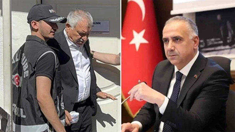 Zeydan Karalar ve Ahmet Şahin görevden alındı