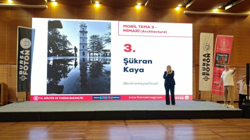 Kültür ve Turizm Bakanlığı'nın düzenlediği Bursa Kültür Yolu Festivali kapsamında,