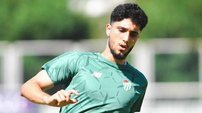 Bursaspor’un genç golcüsü ‘en iyi’yi açıkladı Bursaspor’un genç golcüsü ‘en iyi’yi açıkladı