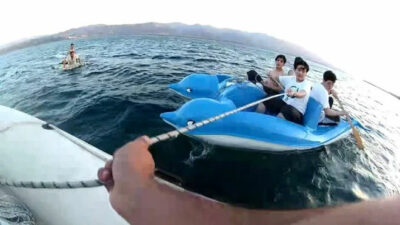 Sapanca Gölü’nde can pazarı