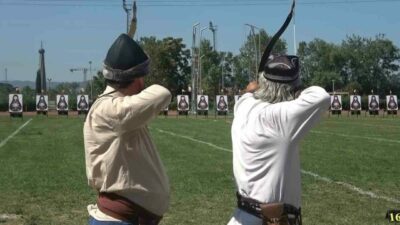 Geleneksel Türk Okçuluğu kemankeşleri Bursa’da hedefe kitlendi