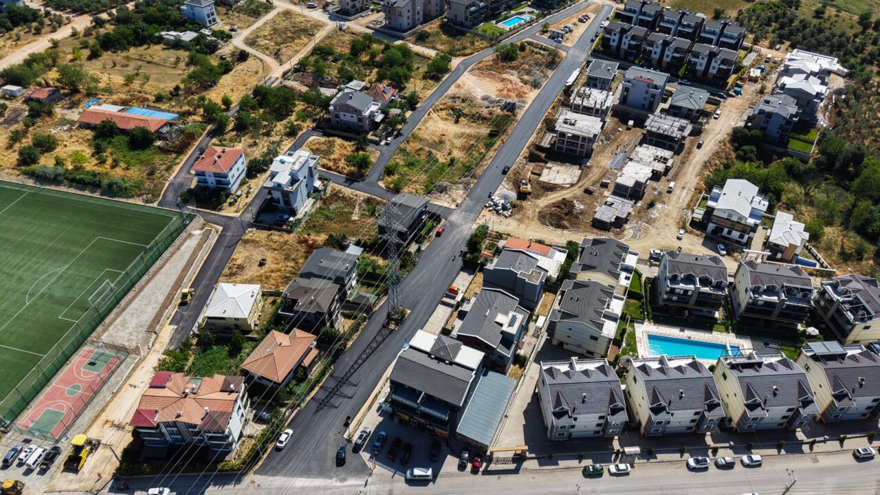 Bursa’nın bu yolu yenilendi