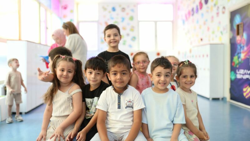 Gemlik Belediyesi tarafından düzenlenen 4-6 yaş arası ücretsiz yaz okulları,