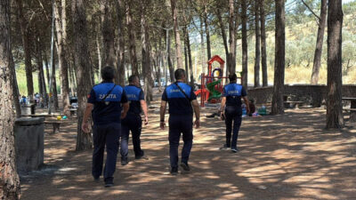 Bursa’nın bu ilçesindeki mesire alanlarında sıkı denetim