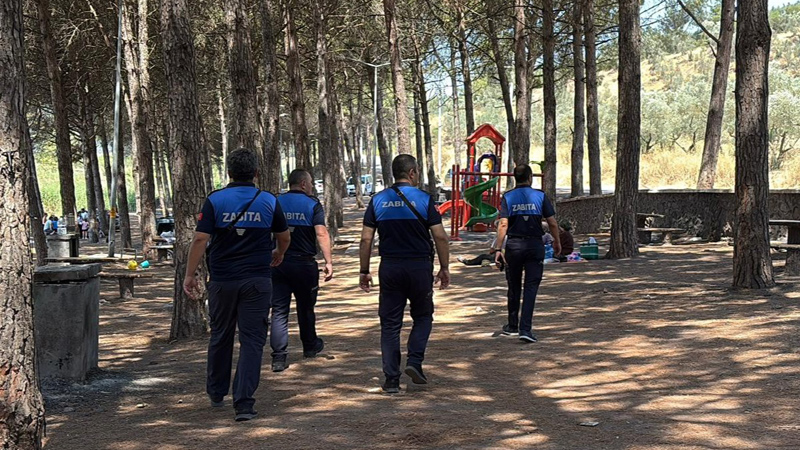 Bursa’nın bu ilçesindeki mesire alanlarında sıkı denetim