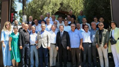 Bursa Gemlik’te muhtar-Büyükşehir dayanışması