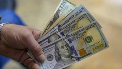 Dolar fırladı