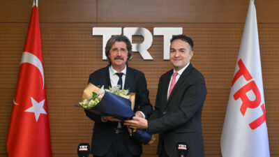 TRT’de devir-teslim: BUÜ Rektörü Prof.Dr Yılmaz görevi devraldı