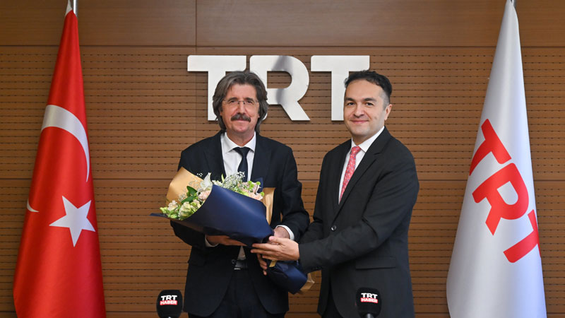 TRT’de devir-teslim: BUÜ Rektörü Prof.Dr Yılmaz görevi devraldı TRT’de devir-teslim: BUÜ Rektörü Prof.Dr Yılmaz görevi devraldı