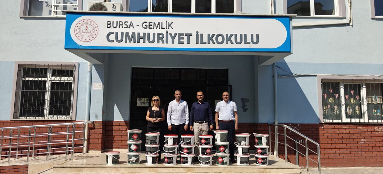 Bursa’nın Gemlik ilçesinde örnek işbirliği Bursa’nın Gemlik ilçesinde örnek işbirliği