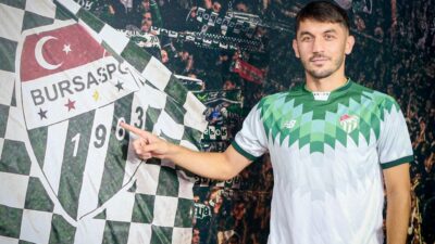 Bursaspor’un yeni transferinden ilk mesaj