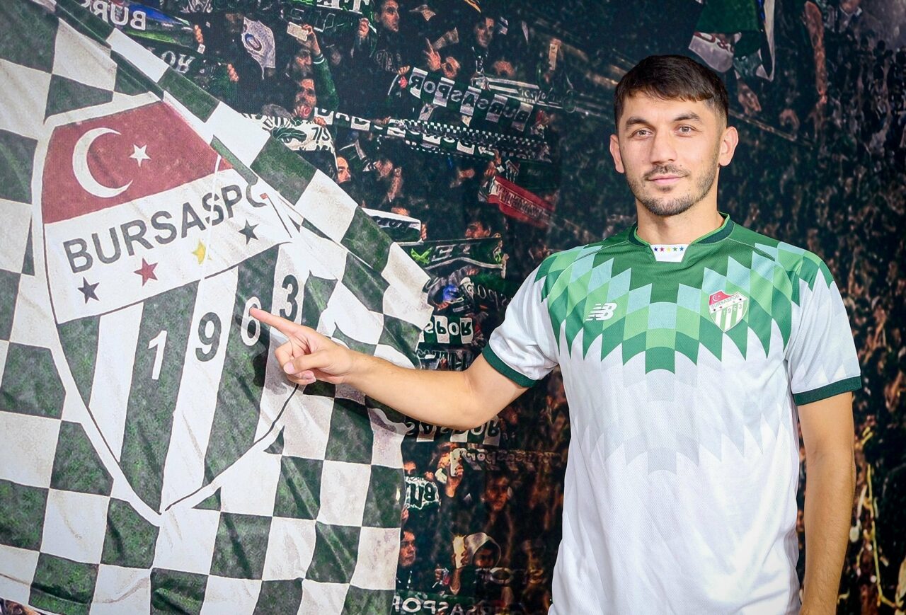 Bursaspor’un yeni transferinden ilk mesaj
