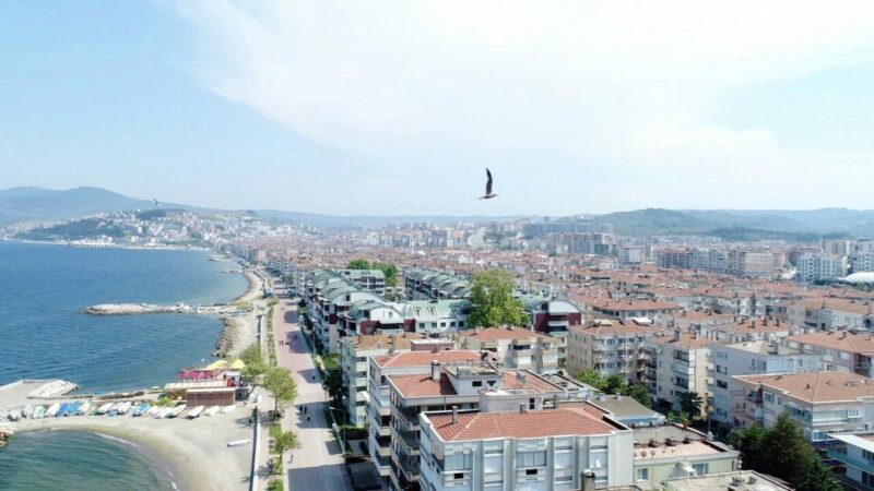 Mudanya Belediyesi’nin hazırladığı Güzelyalı Revizyon İmar Planı, Bursa Büyükşehir Belediye