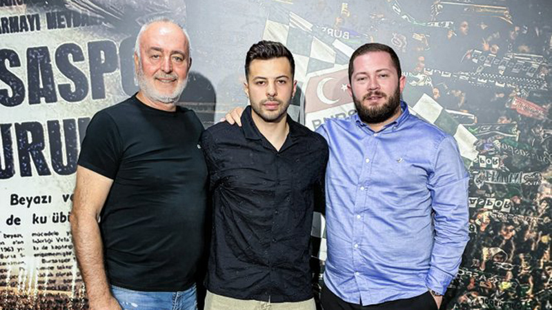 Bursaspor’dan bir futbolcuya daha teşekkür