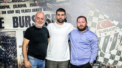 Bursaspor’dan Taha Can’a teşekkür