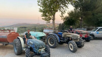 Bursa’nın bir ilçesinde yangın nöbeti çağrısı