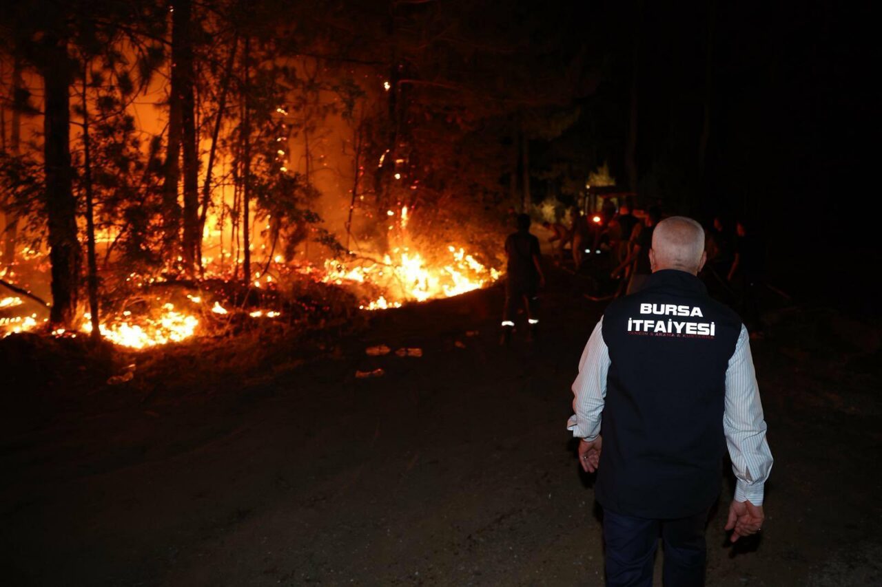 Başkan Mustafa Bozbey; ’03 plakalı araçta bulunan 2 kişi gözaltına alındı’