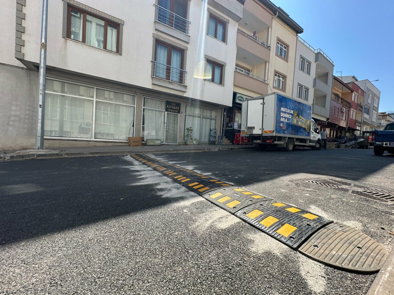 Bursa’nın bu yolu vatandaşların talebiyle yenilendi