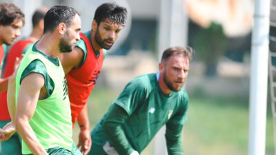 Bursaspor taktik ezberliyor!