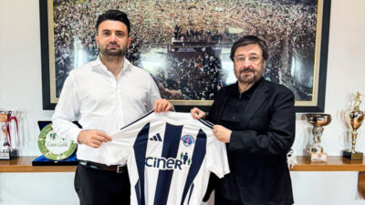 Bursaspor Başkanı Çelik’e Kasımpaşa’dan ziyaret