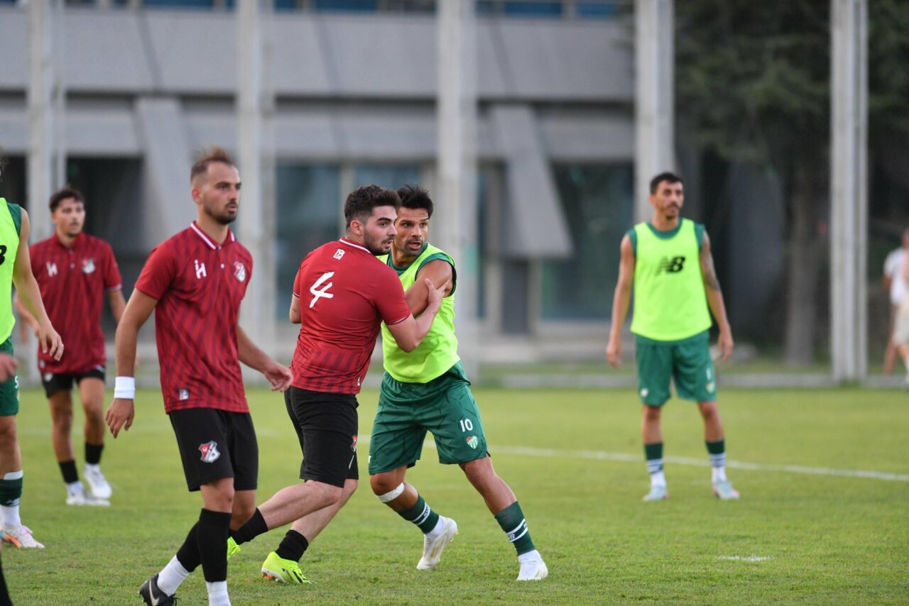 Bursaspor’dan yeni rota