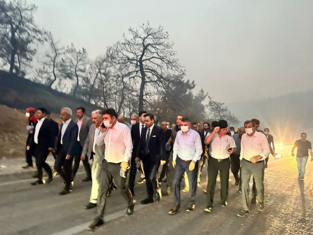 Başkan Oktay Yılmaz: ‘Tüm ekiplerimiz bölgede’