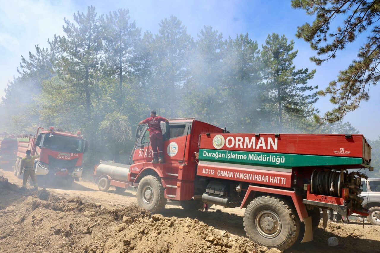 Bursa Harmancık’taki orman yangınıyla ilgili açıklama!