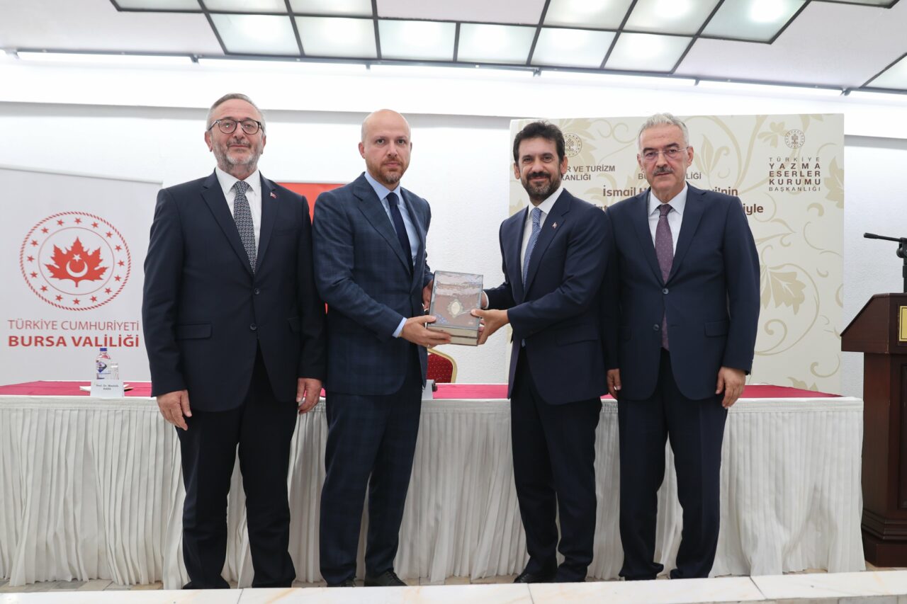 İsmail Hakkı Bursevi Hazretleri vefatının 300. yılında yeni eseriyle anıldı