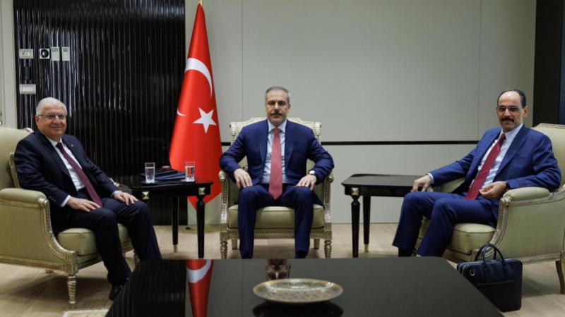 Dışişleri’nde kritik görüşme