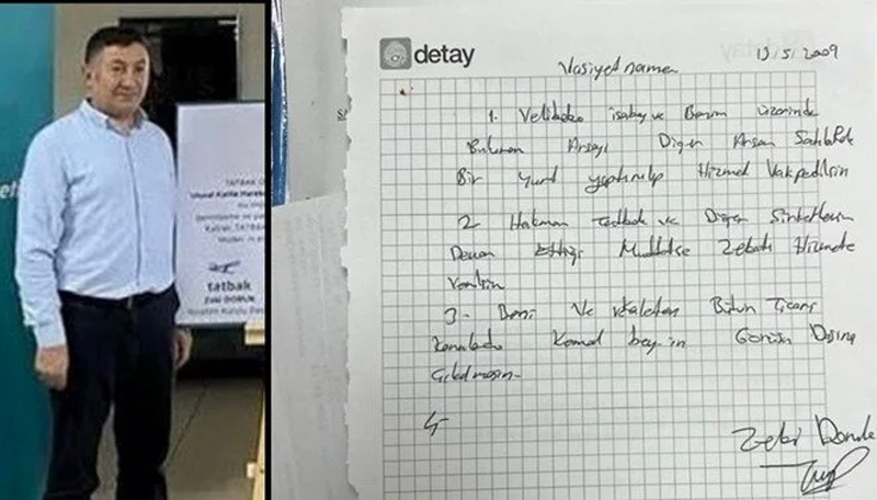 Zincir marketin sahibinin evinde bulundu! Mal varlığını FETÖ’ye bırakmış