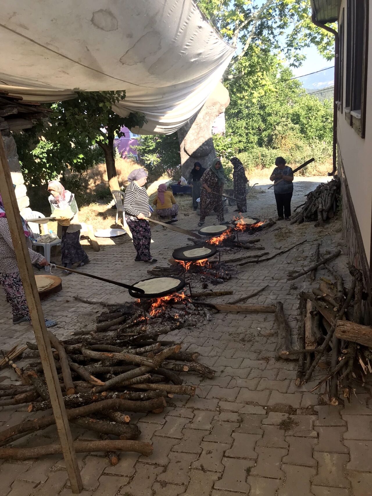 Bursa’nın kömür ocaklarıyla ünlü köyünde bir gelenek yeniden canlanıyor