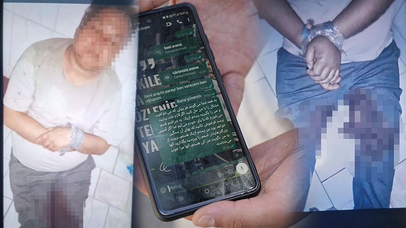 Bursalı aileden çağrı: İran’da kaçırıldı, 45 bin dolar fidye isteniyor!