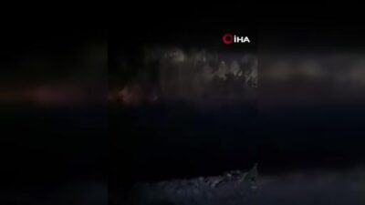 Bursa’daki yangında büyük şüphe! Fark edilince hemen kaçtı