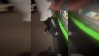 Bursa trafiğinde tehlikeli oyun