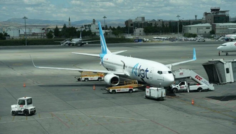 Ankara’dan Şam’a ilk uçuş Ankara’dan Şam’a ilk uçuş