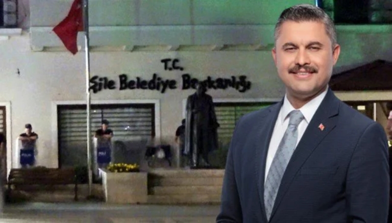 Şile Belediyesi’ne operasyon: Başkan gözaltına alındı Şile Belediyesi’ne operasyon: Başkan gözaltına alındı