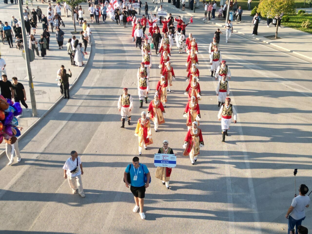 İnegöl’de 38. Kültür Sanat Festivali başladı