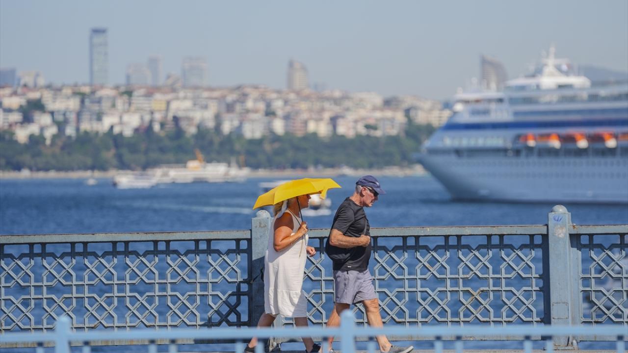 42 ilde sıcaklıklar 35 derecenin üstüne çıktı 42 ilde sıcaklıklar 35 derecenin üstüne çıktı